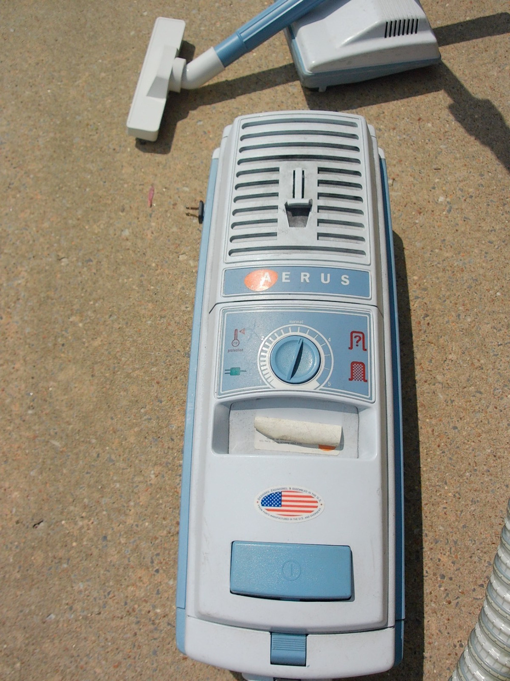 Classic Electrolux Aerus Lux 5500 C152C Canister Vacuum - Power Nozzle - Working